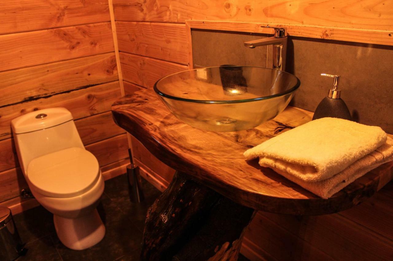 Cabanas Bosque Milenario Conaripe Bagian luar foto