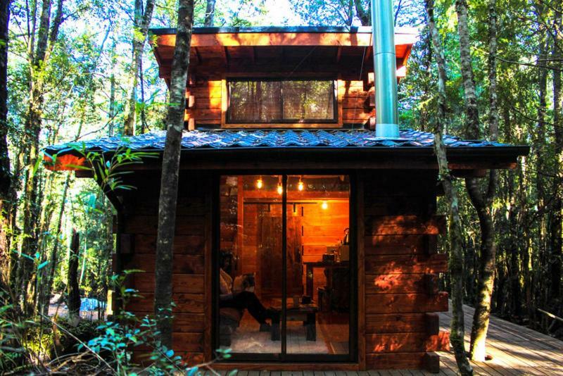 Cabanas Bosque Milenario Conaripe Bagian luar foto