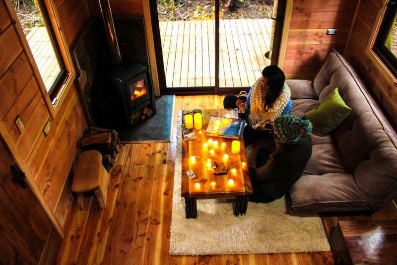 Cabanas Bosque Milenario Conaripe Bagian luar foto