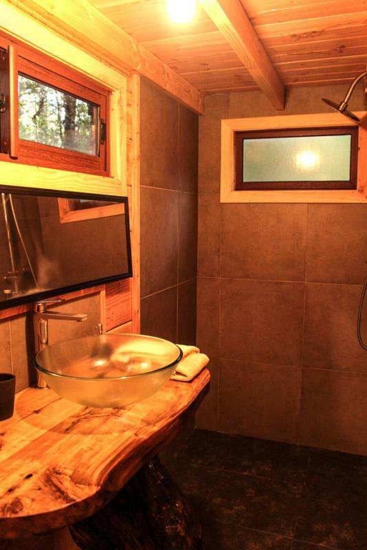 Cabanas Bosque Milenario Conaripe Bagian luar foto