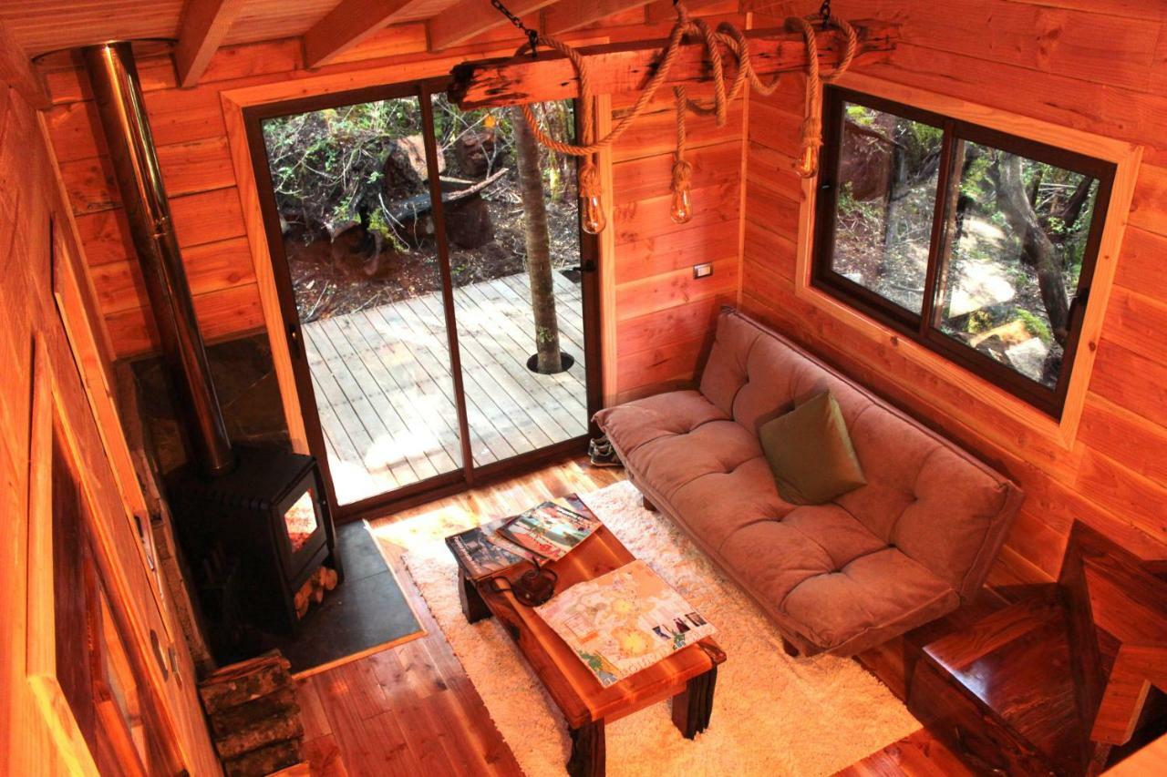 Cabanas Bosque Milenario Conaripe Bagian luar foto
